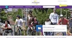 Desktop Screenshot of ingrado.nl