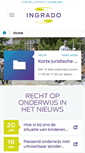 Mobile Screenshot of ingrado.nl